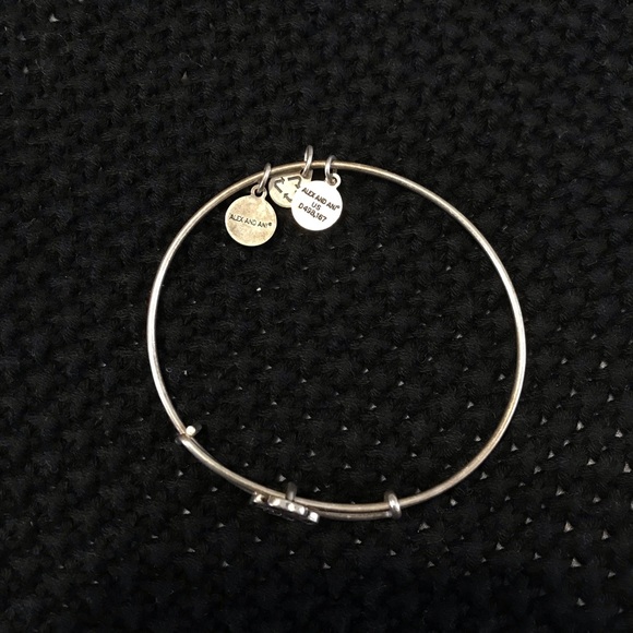 *SOLD* Alex and Ani Irish Scottish Slider Bangle Bracelet - Picture 2 of 3